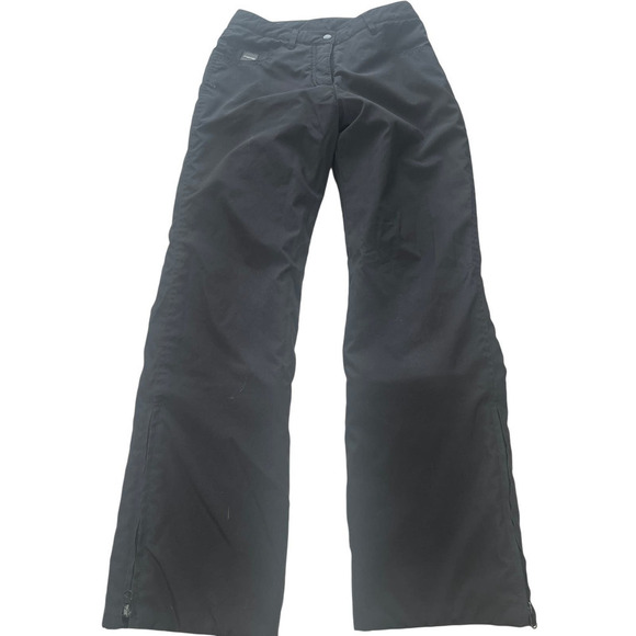 FERA Stretch Black Ski Snow Pants - Size 4 - Picture 13 of 13